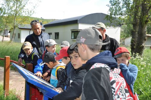 Jornada iniciacion pesca cuatro valles mayo 2011 2