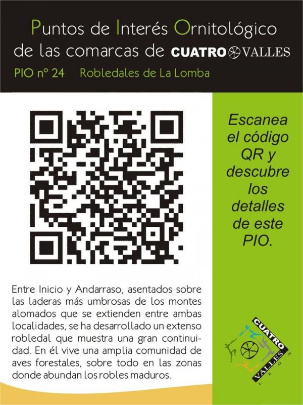 Robledales de La Lomba