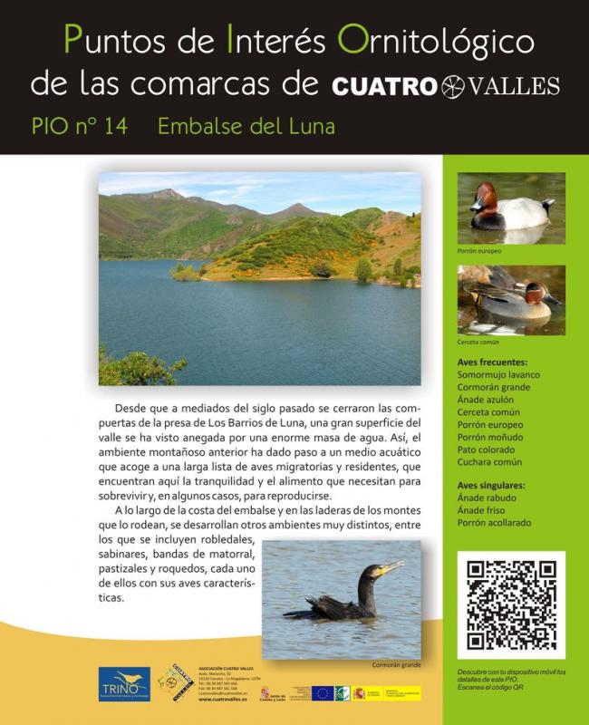 Embalse del Luna