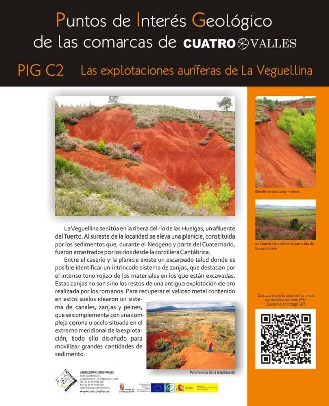 Las explotaciones auríferas de La Veguellina