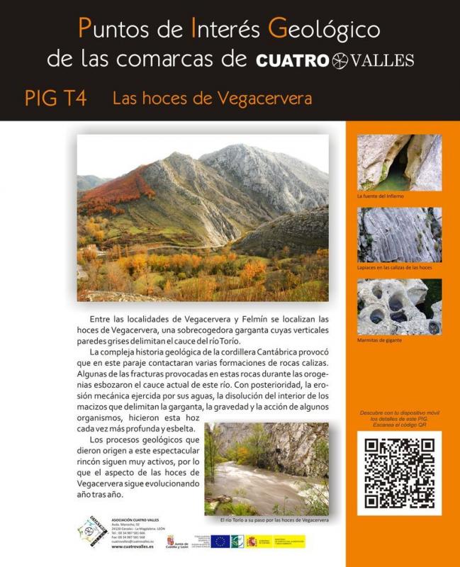 Las hoces de Vegacervera