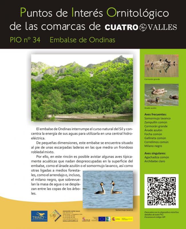Embalse de Ondinas
