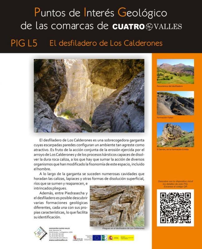 El desfiladero de los Calderones