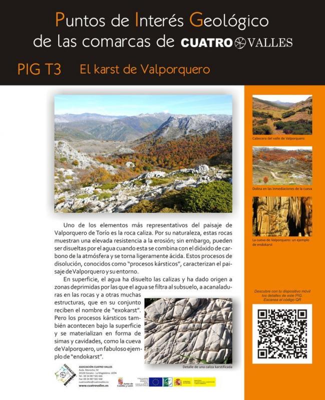 El karst de Valporquero