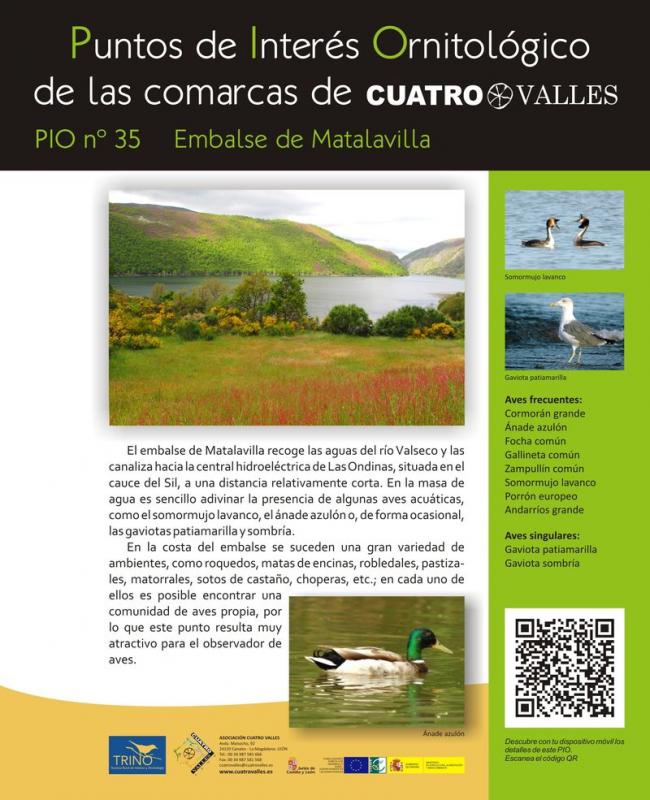 Embalse de Matalavilla