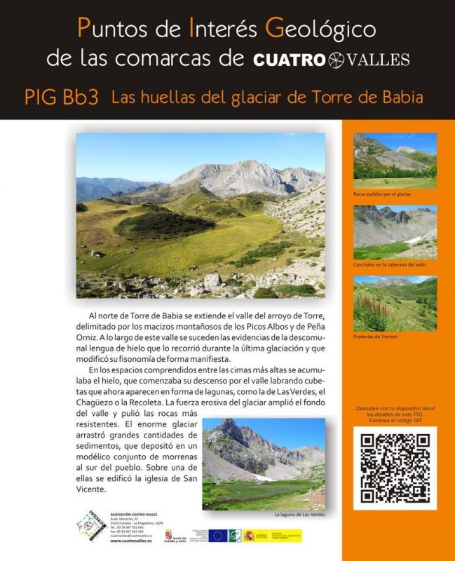 Las huellas del glaciar de Torre de Babia