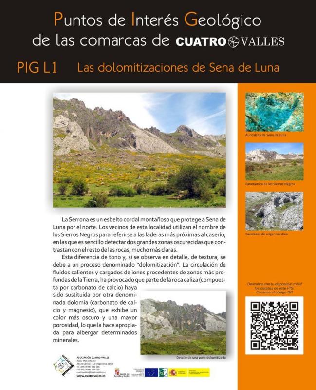 Las dolomitizaciones de Sena de Luna