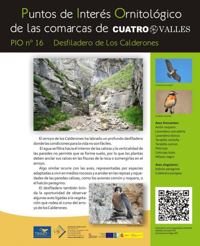 Desfiladero de Los Calderones