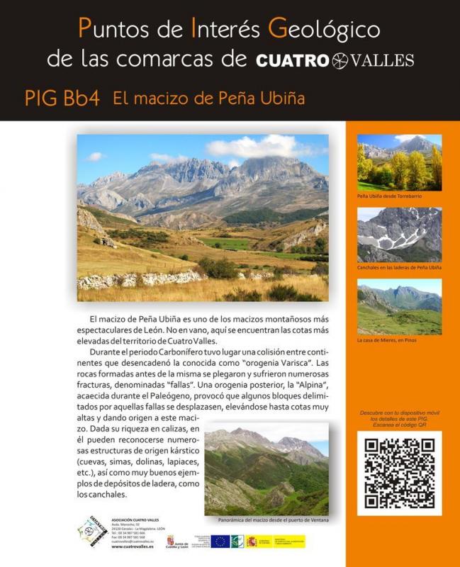 El macizo de Peña Ubiña