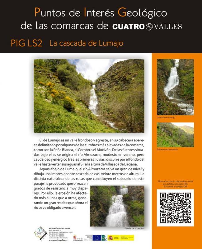 La cascada de Lumajo