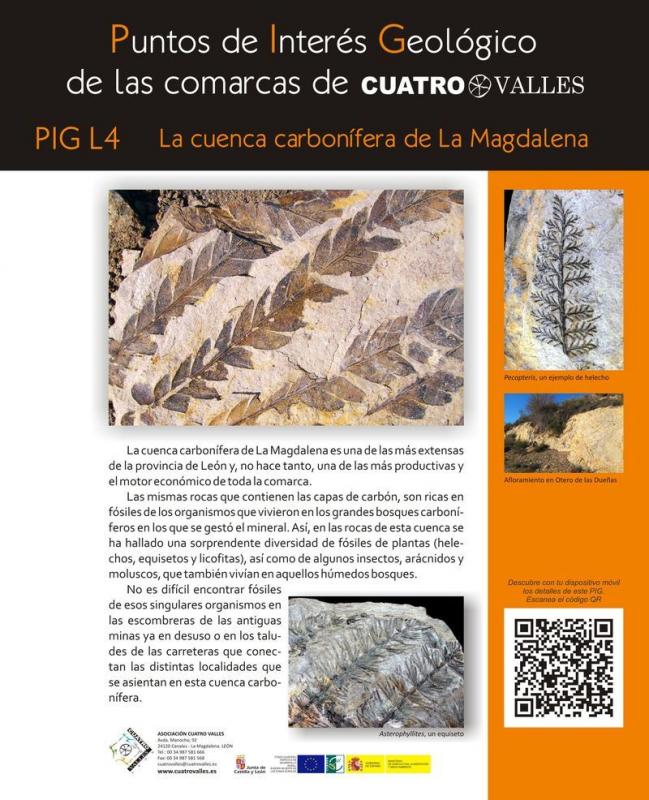 La cuenca carbonífera de La Magdalena