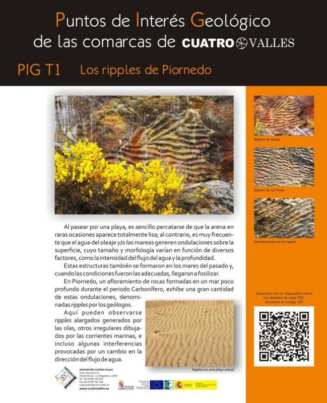 Los ripples de Piornedo