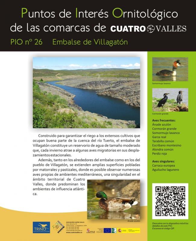 Embalse de Villagatón