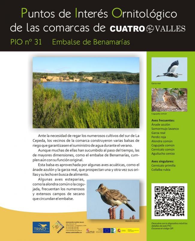 Embalse de Benamarías
