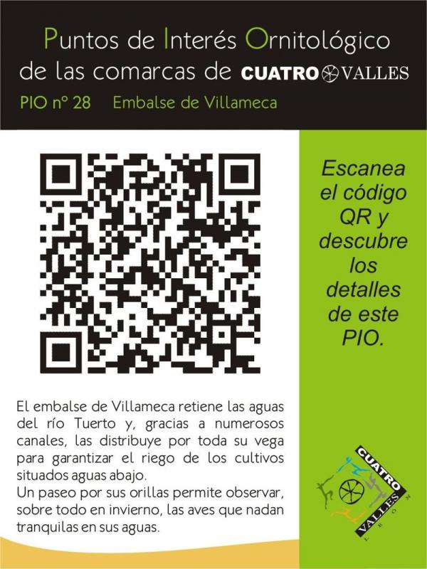 Embalse de Villameca